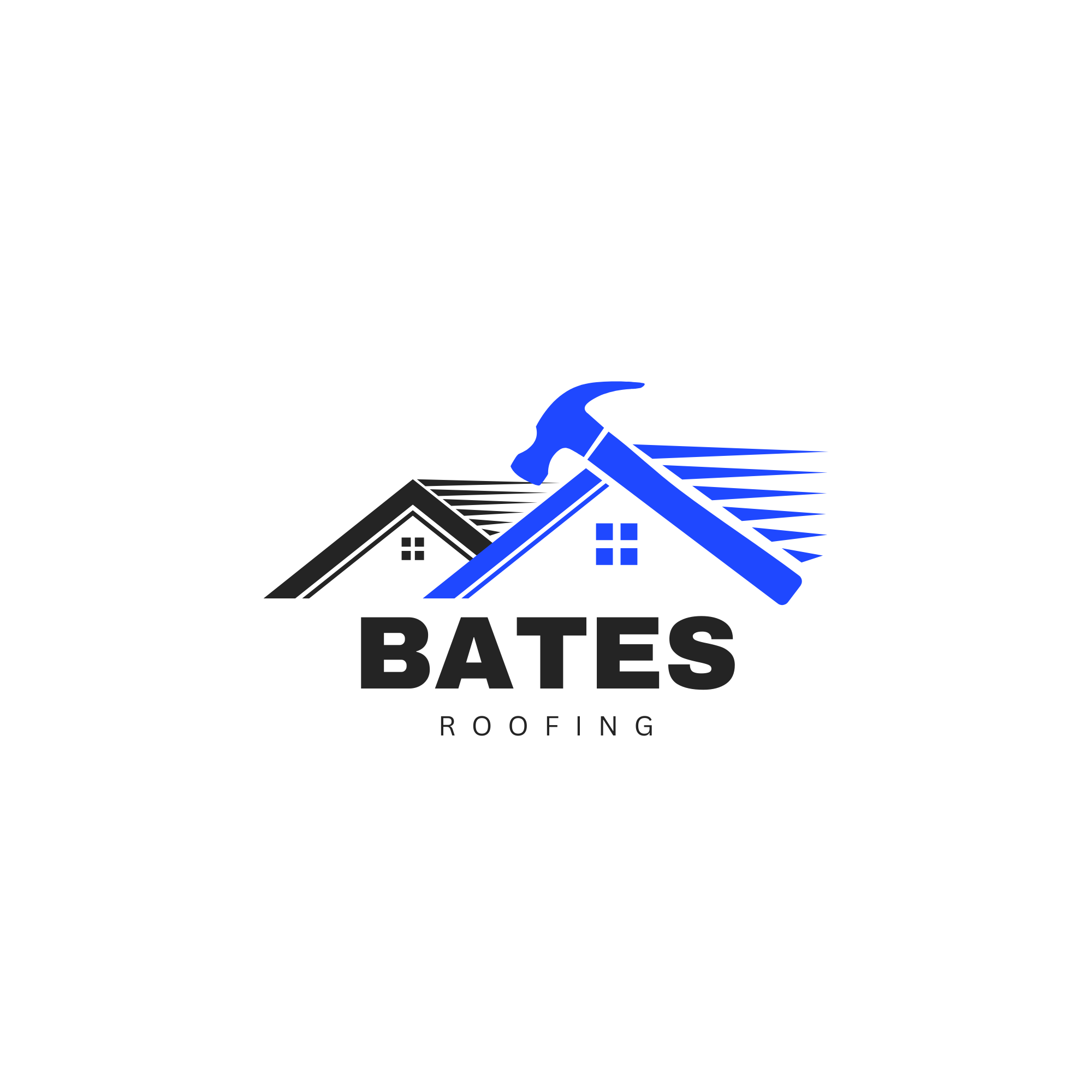 Bates Roofing Logo