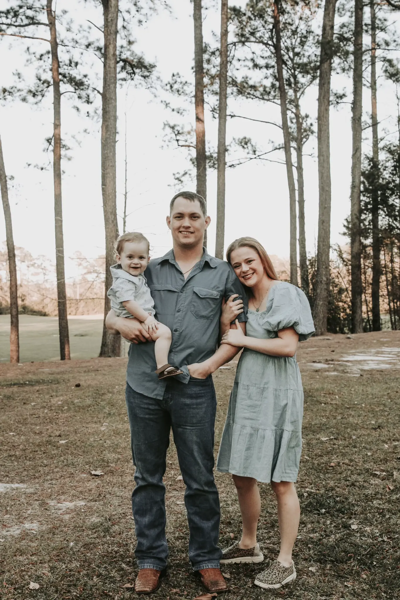 The Bates family — owners of Bates Roofing in Granbury, TX