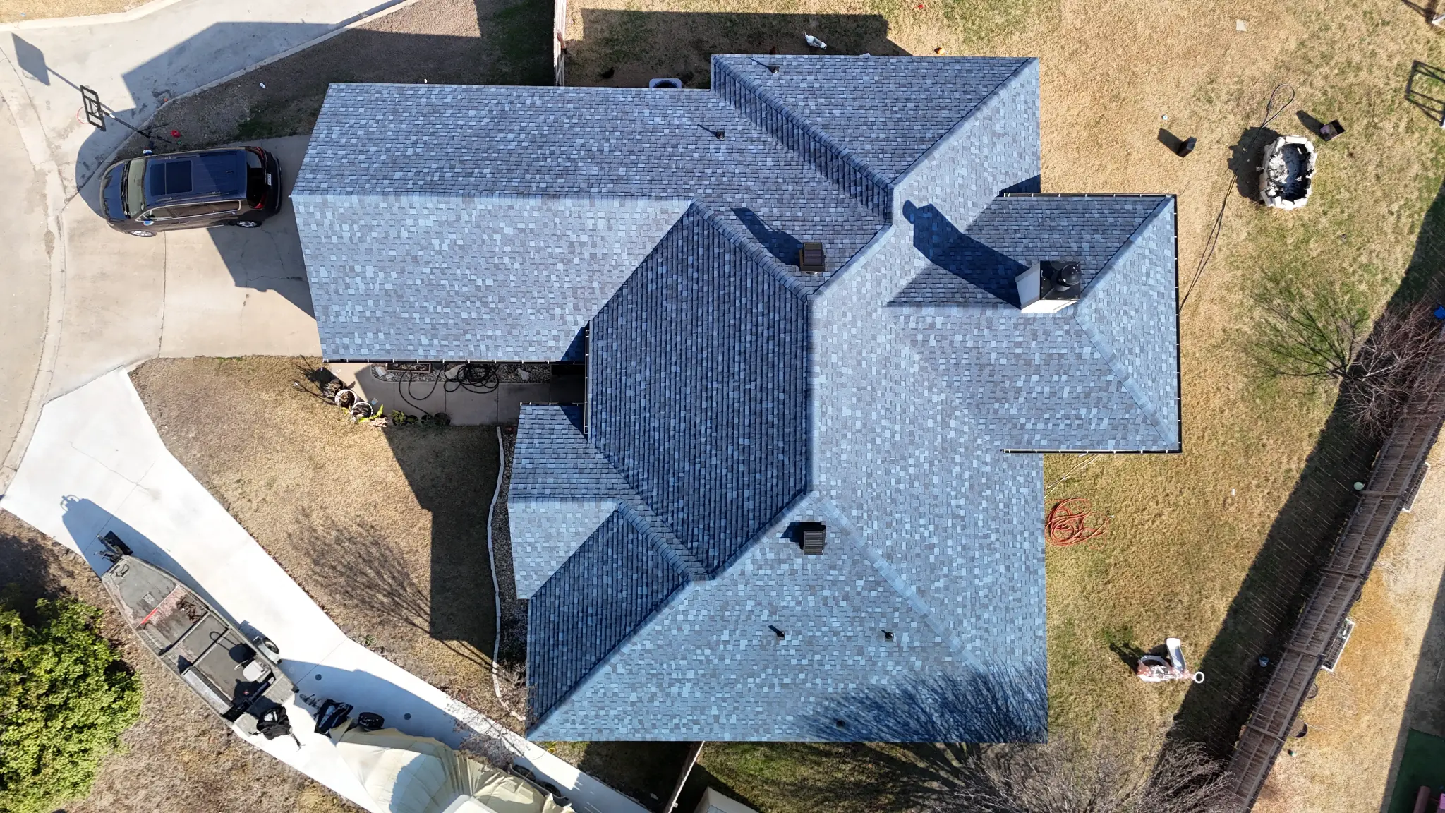 Roofing contractor Weatherford TX