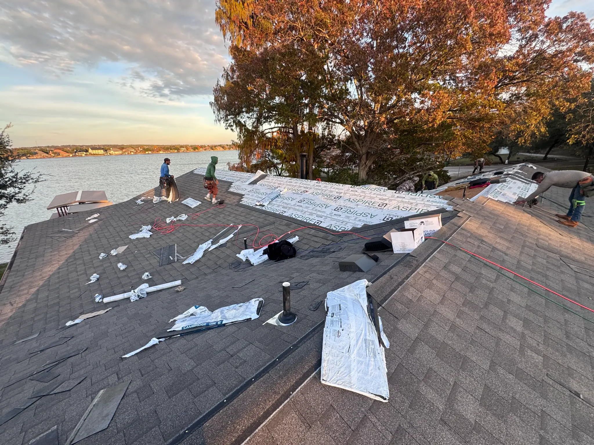 Roofing in Stephenville, TX