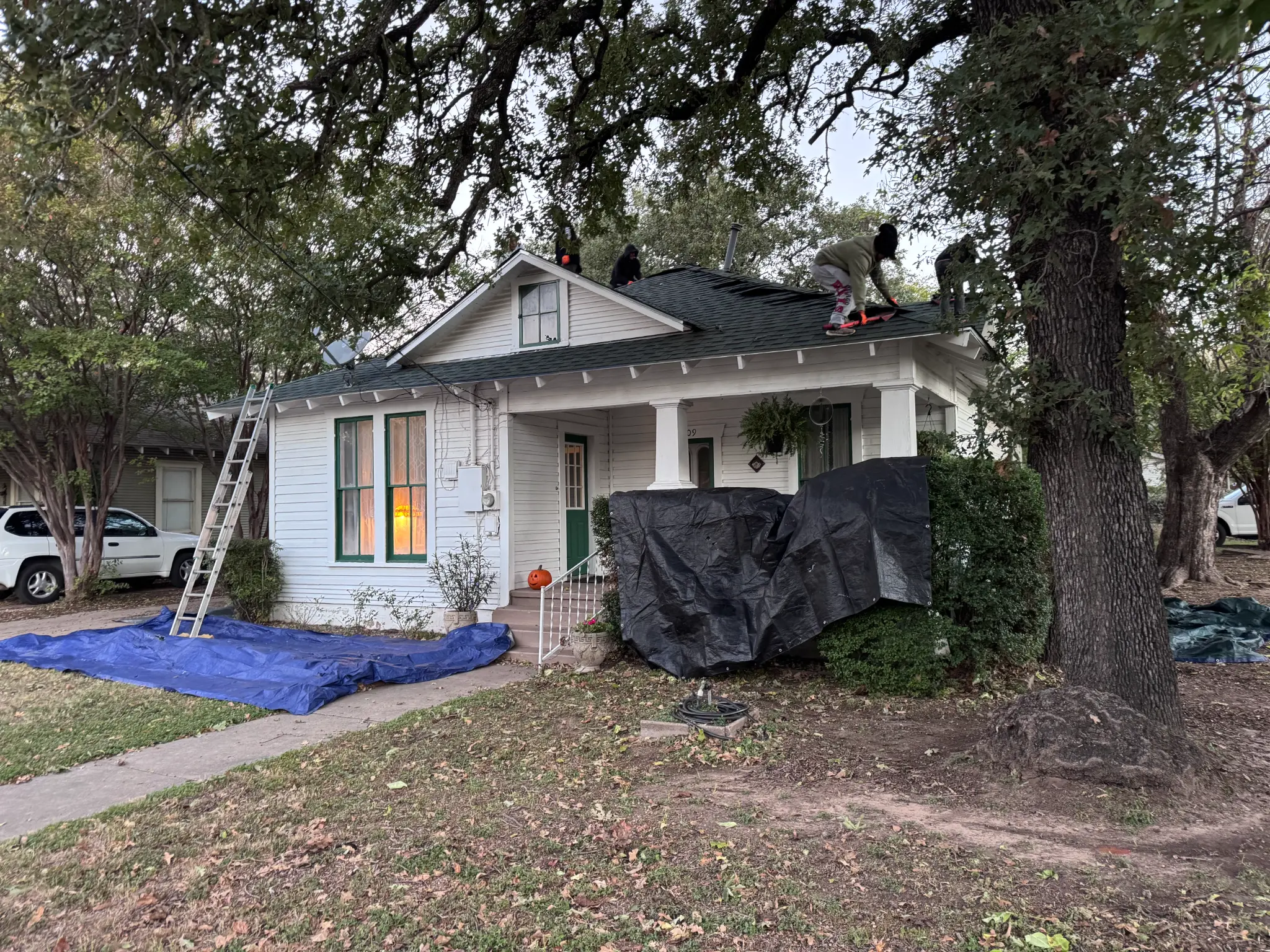 Roofing in Cleburne, TX